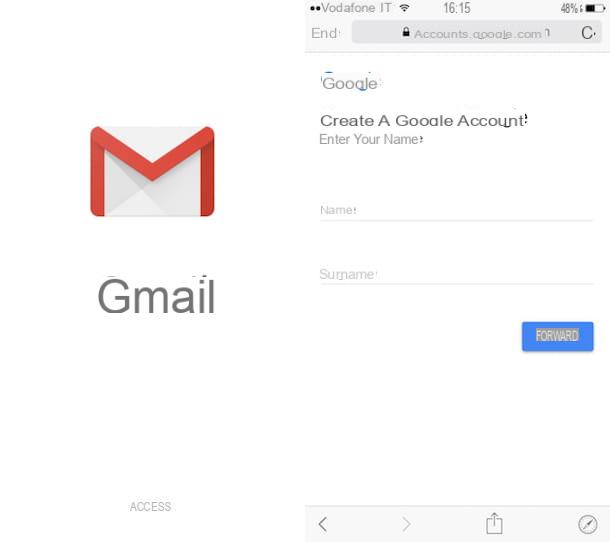How to create Gmail emails