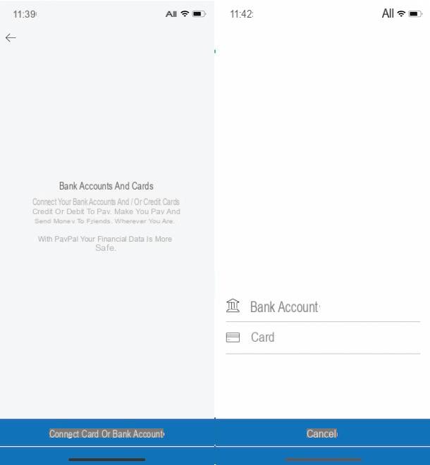 How to create PayPal accounts