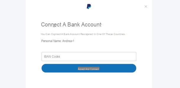 How to create PayPal accounts