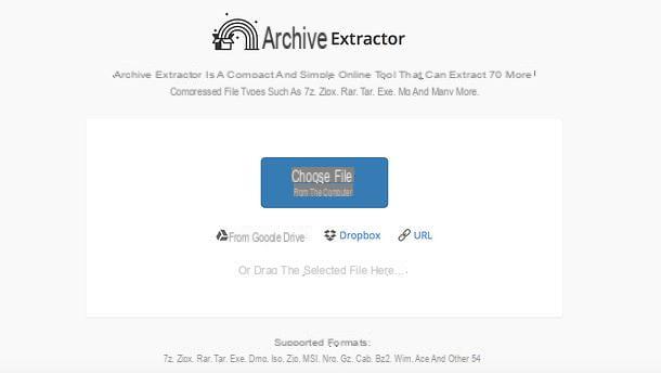 Cómo crear y abrir archivos zip en línea