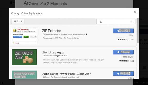 How to create and open zip archives online