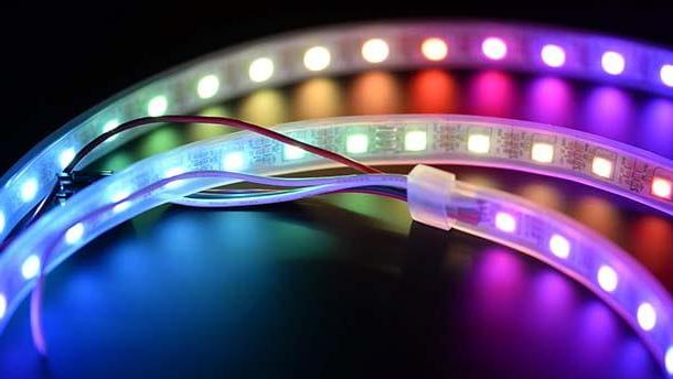 Como criar cores com LEDs
