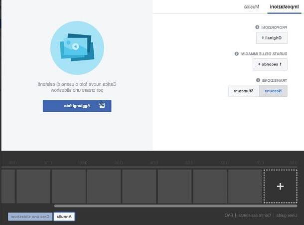 How to create a slideshow on Facebook