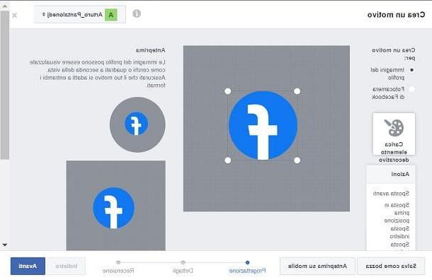 Cómo crear un patrón en Facebook