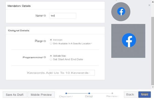 How to create a pattern on Facebook
