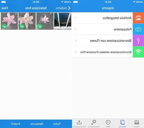 How to create iPhone folders