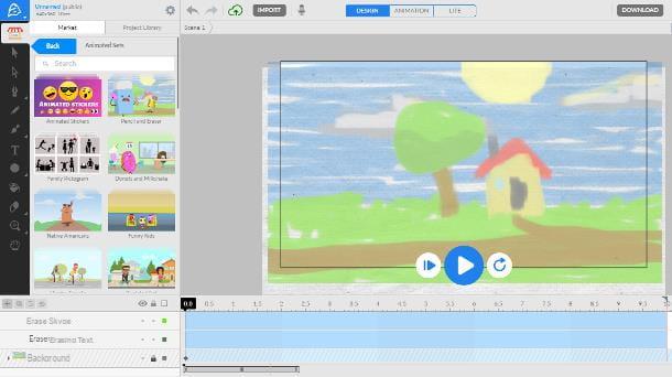 How to create an animated video