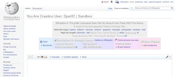 Cómo crear una página de Wikipedia