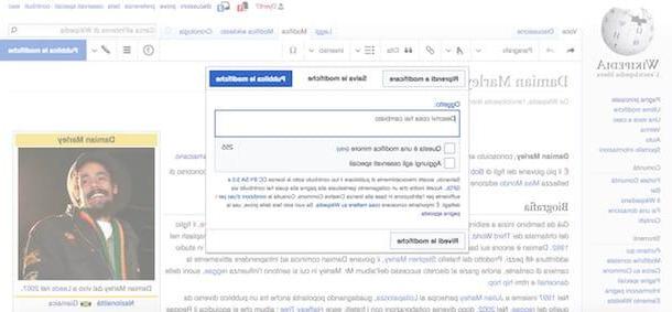 How to create a Wikipedia page