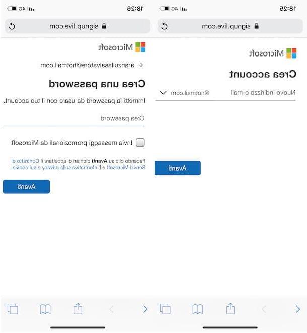 Cómo crear correos electrónicos de Hotmail