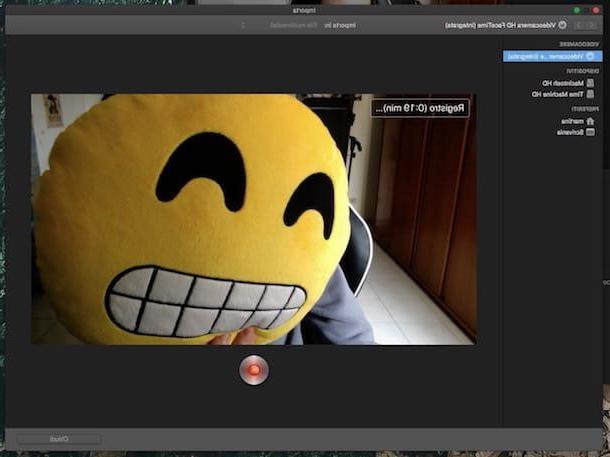 How to record video with the Mac webcam