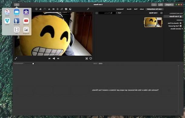 Como gravar vídeo com a webcam do Mac