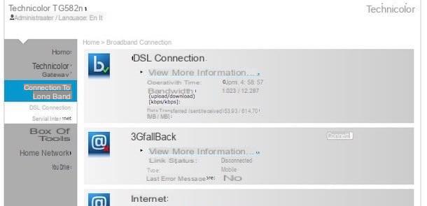 How to configure Telecom modem