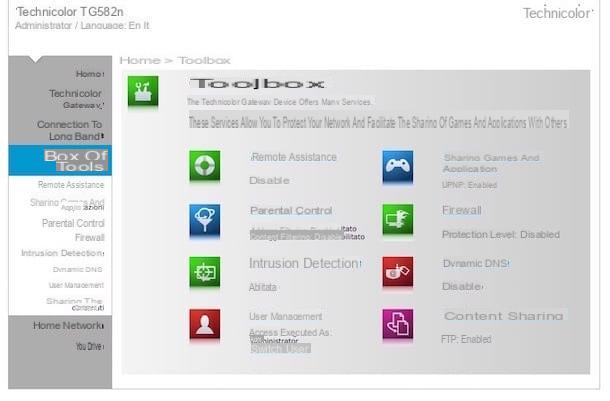 Comment configurer un modem télécom