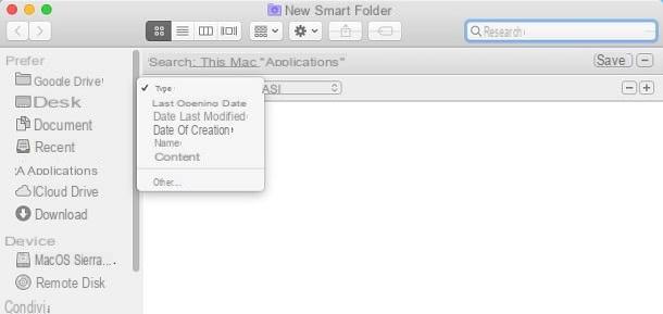 Comment créer un dossier sur Mac