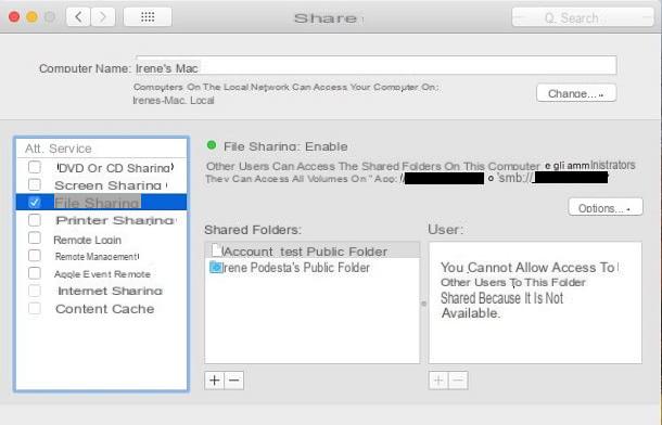 How to create a folder on Mac