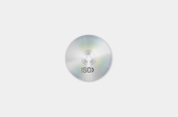 How to create ISO files