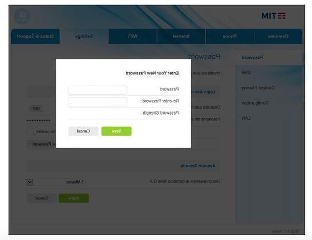 How to configure Alice router