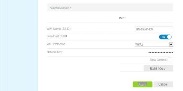 How to configure Alice router