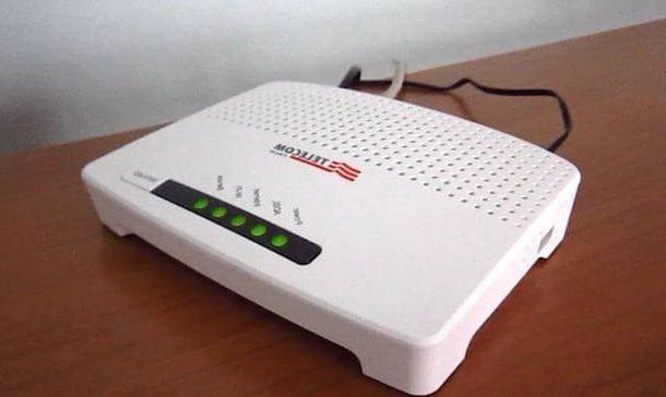 How to configure Alice router