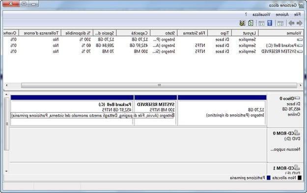 Comment créer une partition avec Windows 7