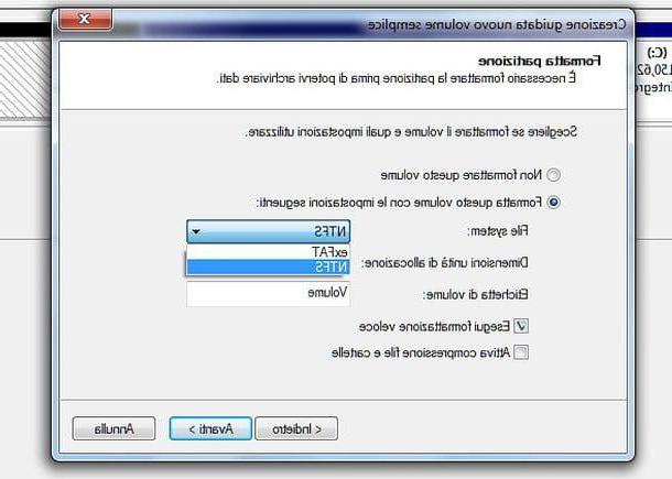 How to create partition with Windows 7