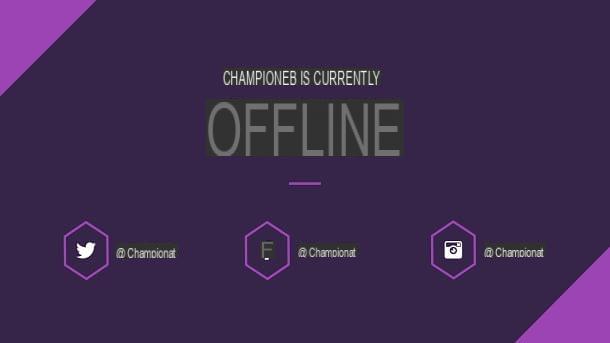 Como criar um banner Twitch