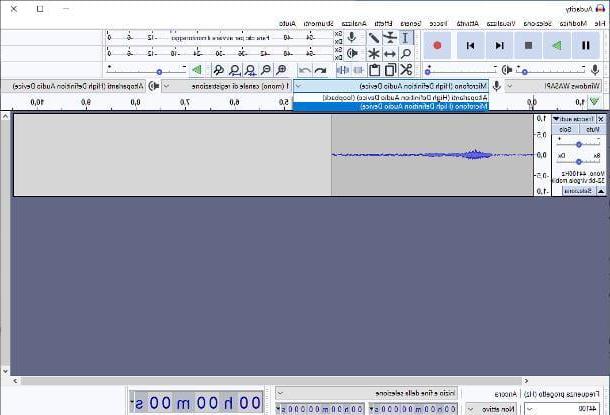 How to create an audio file