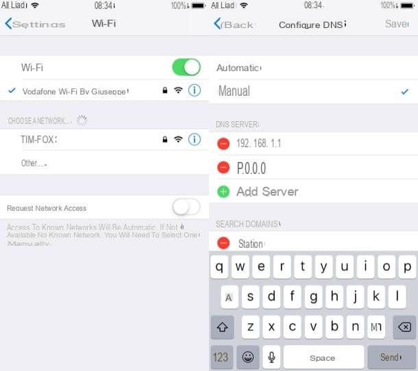 Comment configurer l'iPhone