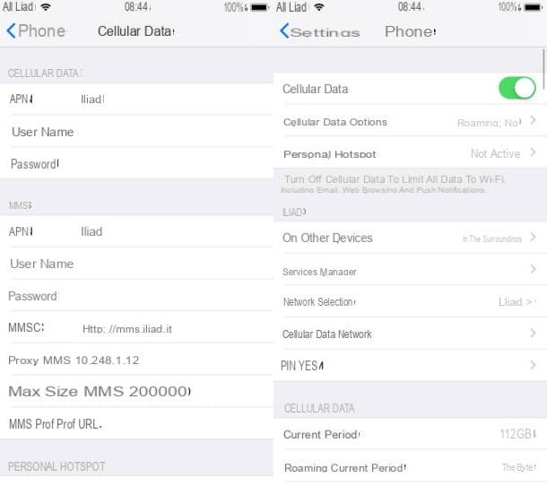 Comment configurer l'iPhone