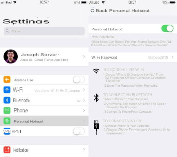 Comment configurer l'iPhone