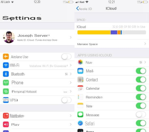 Comment configurer l'iPhone