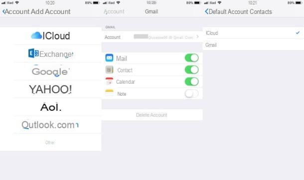 Comment configurer l'iPhone