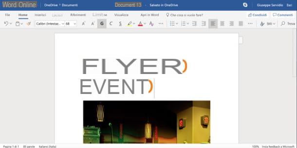 How to create flyers online