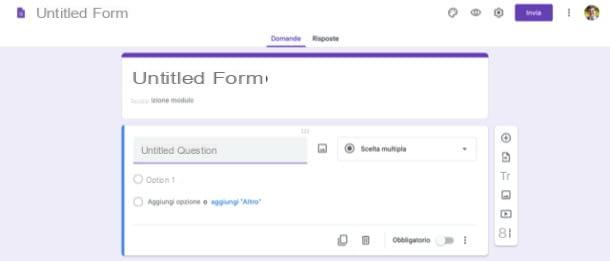 How to create Google Forms