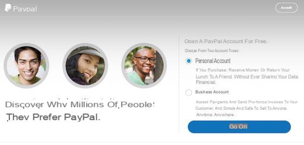 How to register PayPal