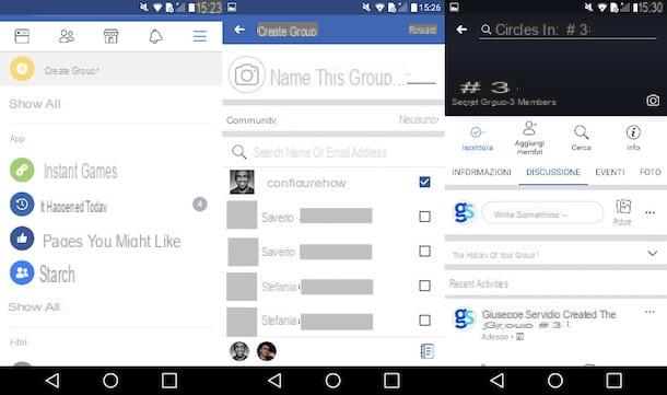 Cómo crear un grupo en Facebook