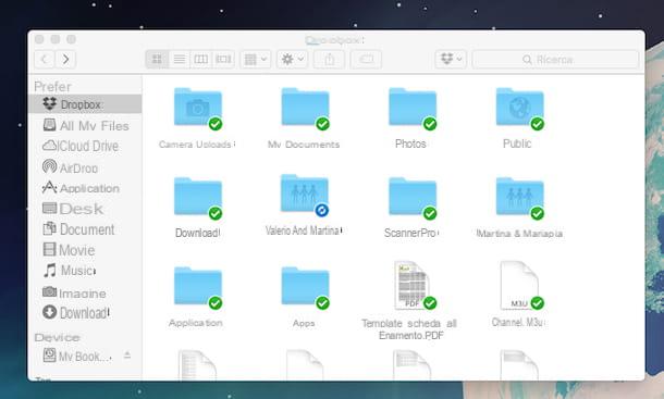 How to create shared folder