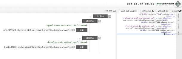 How to create an XML file