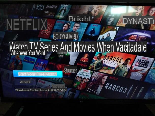 How to create Netflix accounts