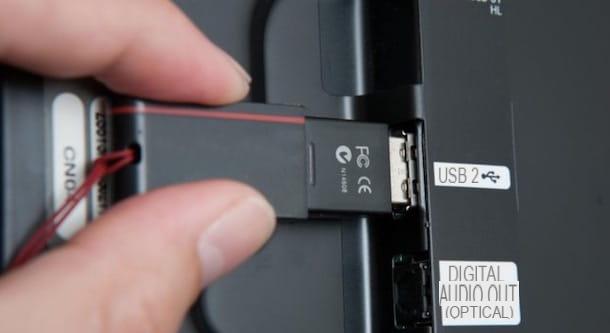 Comment enregistrer un film d'un téléviseur sur une clé USB