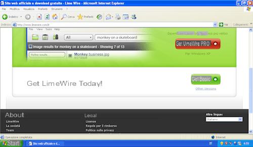 Limewire: Download and configure Limewire for free
