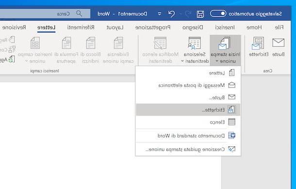 Como criar etiquetas com o Word