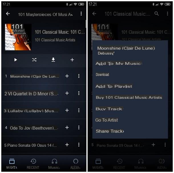 Cómo hacer una lista de reproducción en Android