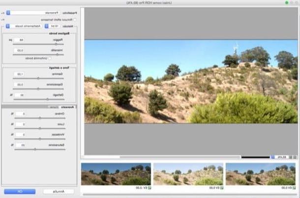 How to create HDR
