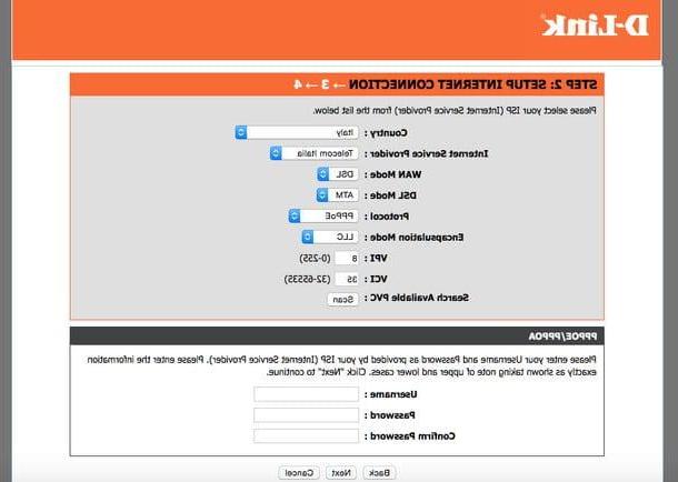 How to configure D-Link modems