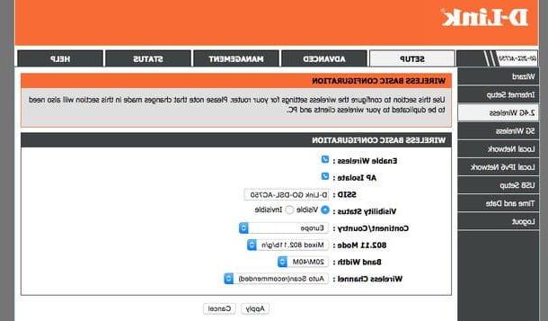 How to configure D-Link modems