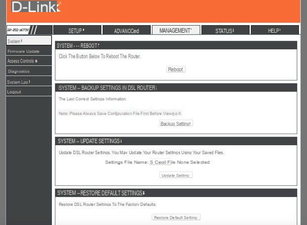 How to configure D-Link modems