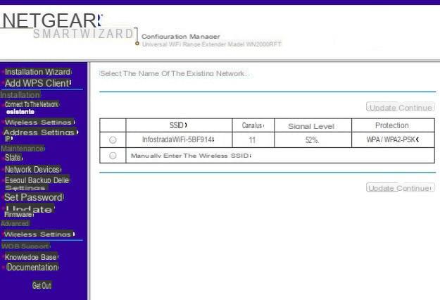 How to configure access points