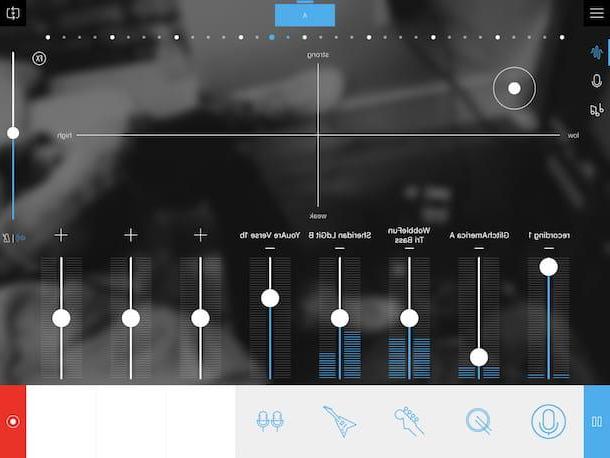 How to create backing tracks